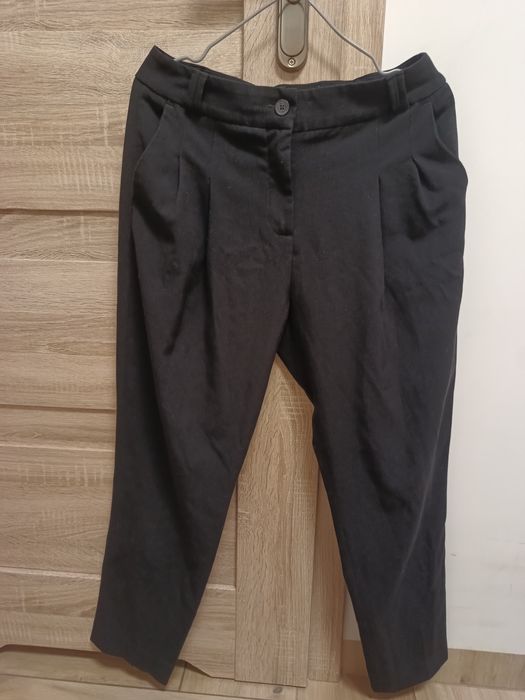 Damskie czarne spodnie Yessica