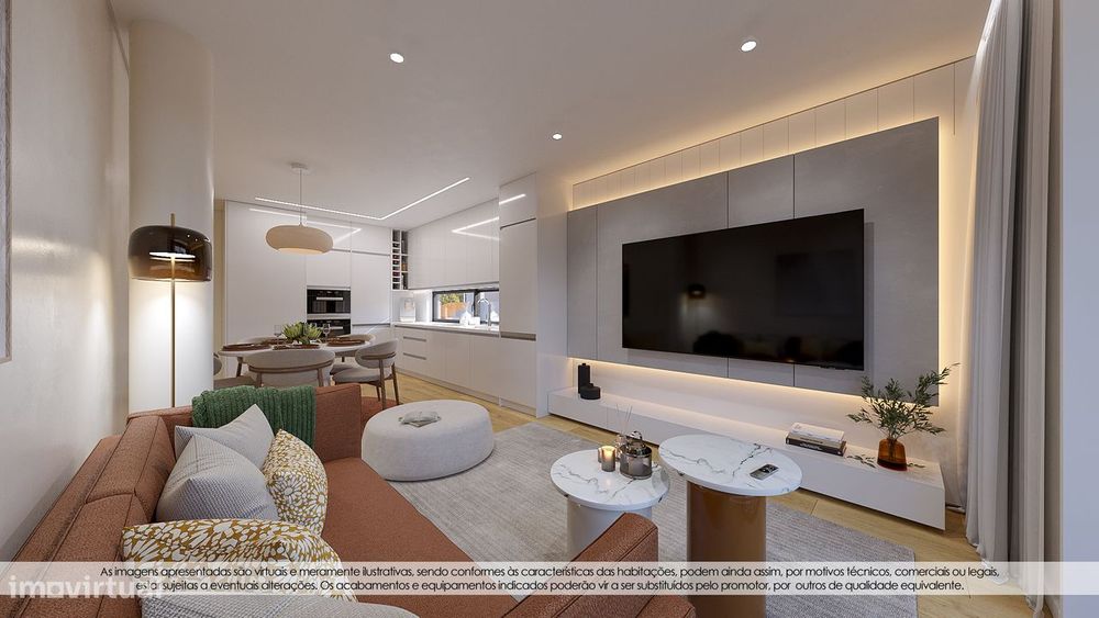 Apartamento T1 Carvalhos Village SD/CO