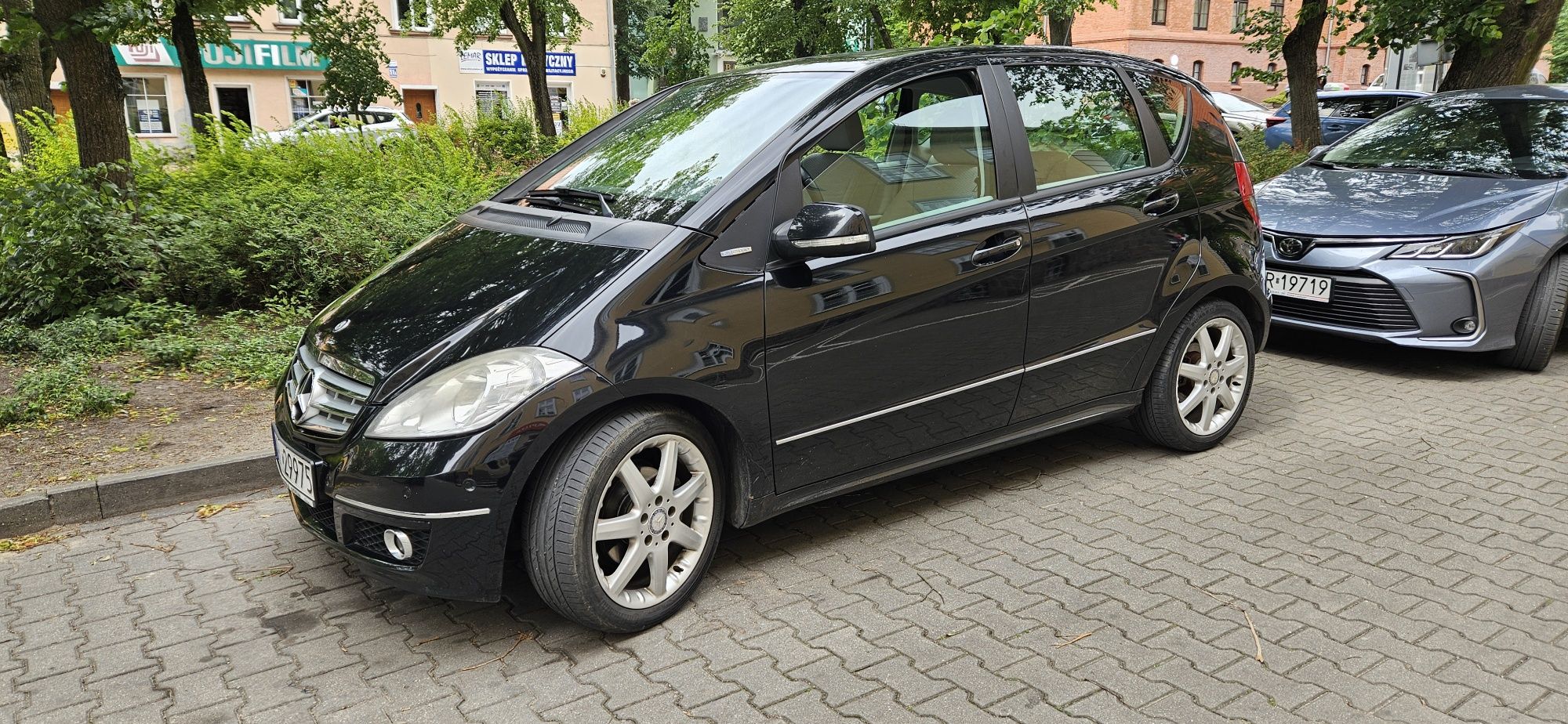 Mercedes A 160, 2.0 cdi, STAN BDB, zamiana
