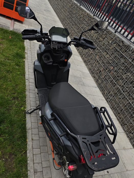 Електро скутер мопед forte Unicorn-EV удосконалений 5000w motor qs