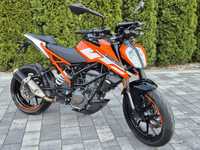 Ktm Duke 125 ABS 2018r Zadbany Kat B a1 R&G