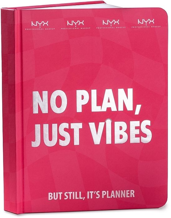 Блокнот планер і олівець від Nyx