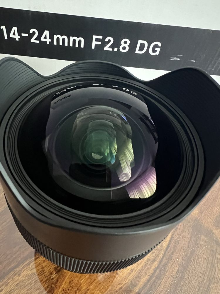 Obiektyw Sigma 14-24mm Art F 2.8 DG Nikon - na gwarancji!