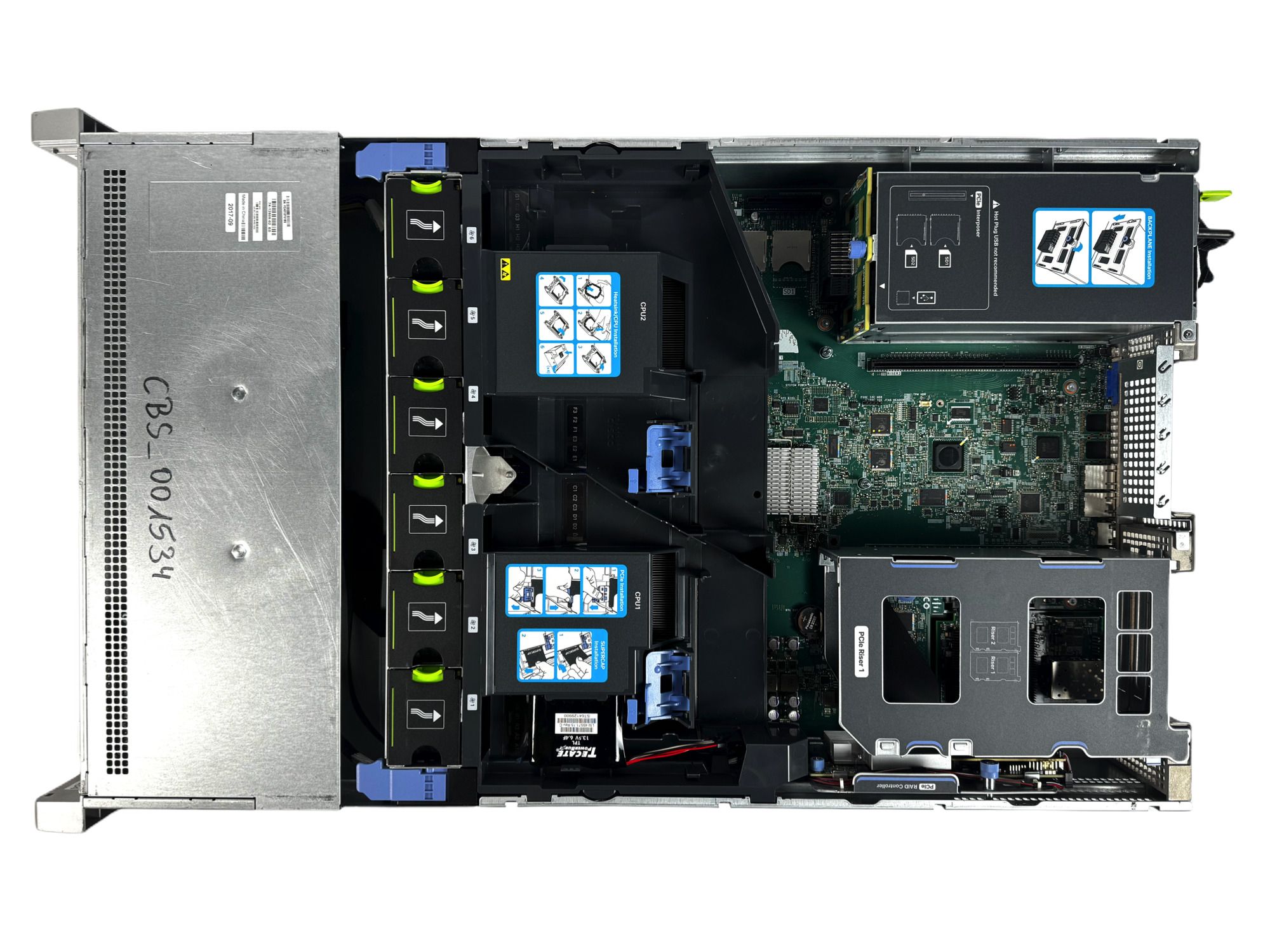 Сервер Cisco UCS C240 M4 8SFF / 2x E5-2650v3 / 64GB / MRAID12G