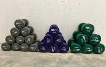 Halteres Fitness em Vinil