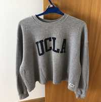 Camisola cinzenta UCLA