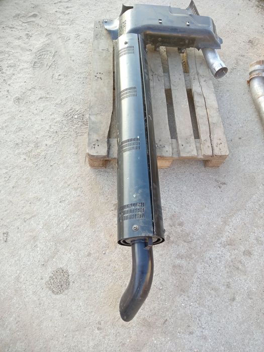 Części JohnDeere 6140M 2017r TŁUMIK AL209874, ZBIORNIK PALIWA AL219215