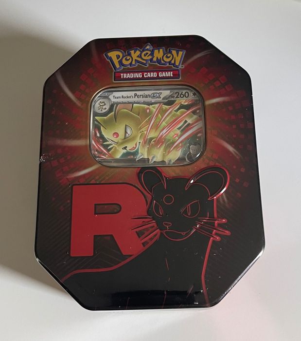 Pokémon TCG: Team Rocket Tin - Persian