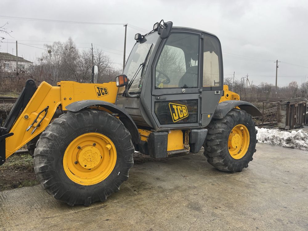 Jcb 530-70 телескопічний навантажувач