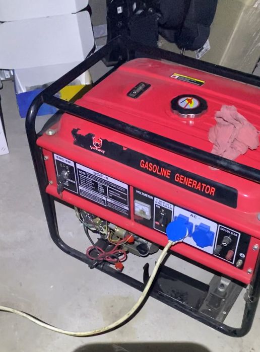 Бензиновый генератор Viper 5GF-4.