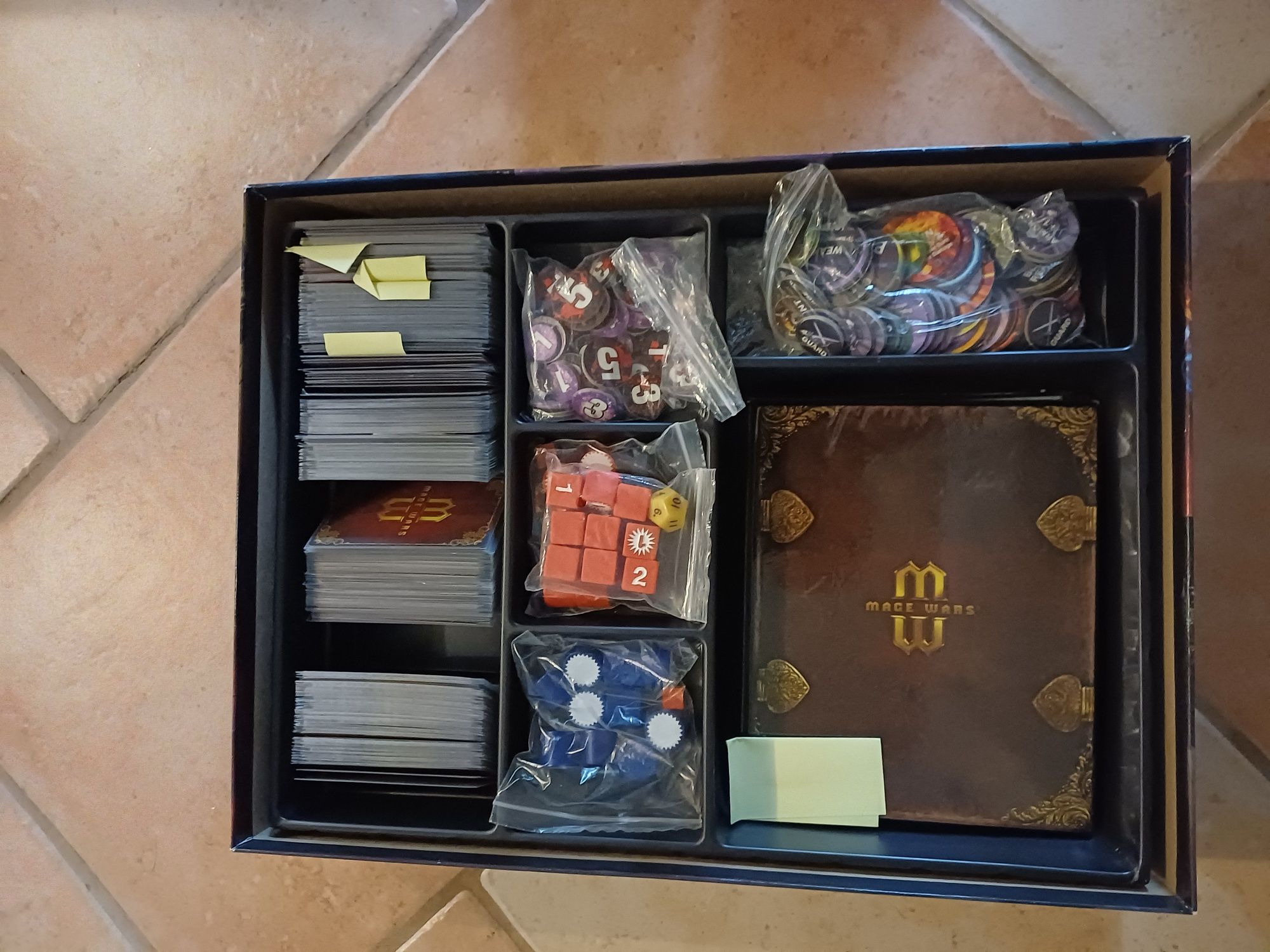 Mage Wars Arena zestaw x2 ENG