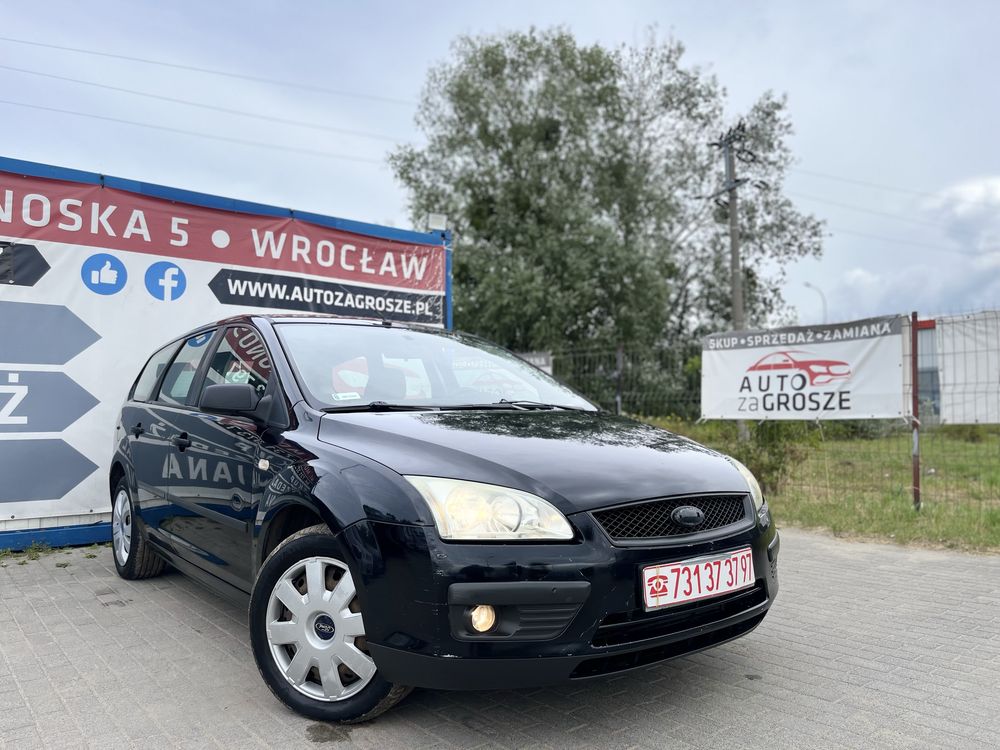 Ford Focus 1.8 TDCI//2005//Klimatyzacja//Kombi//Zamiana