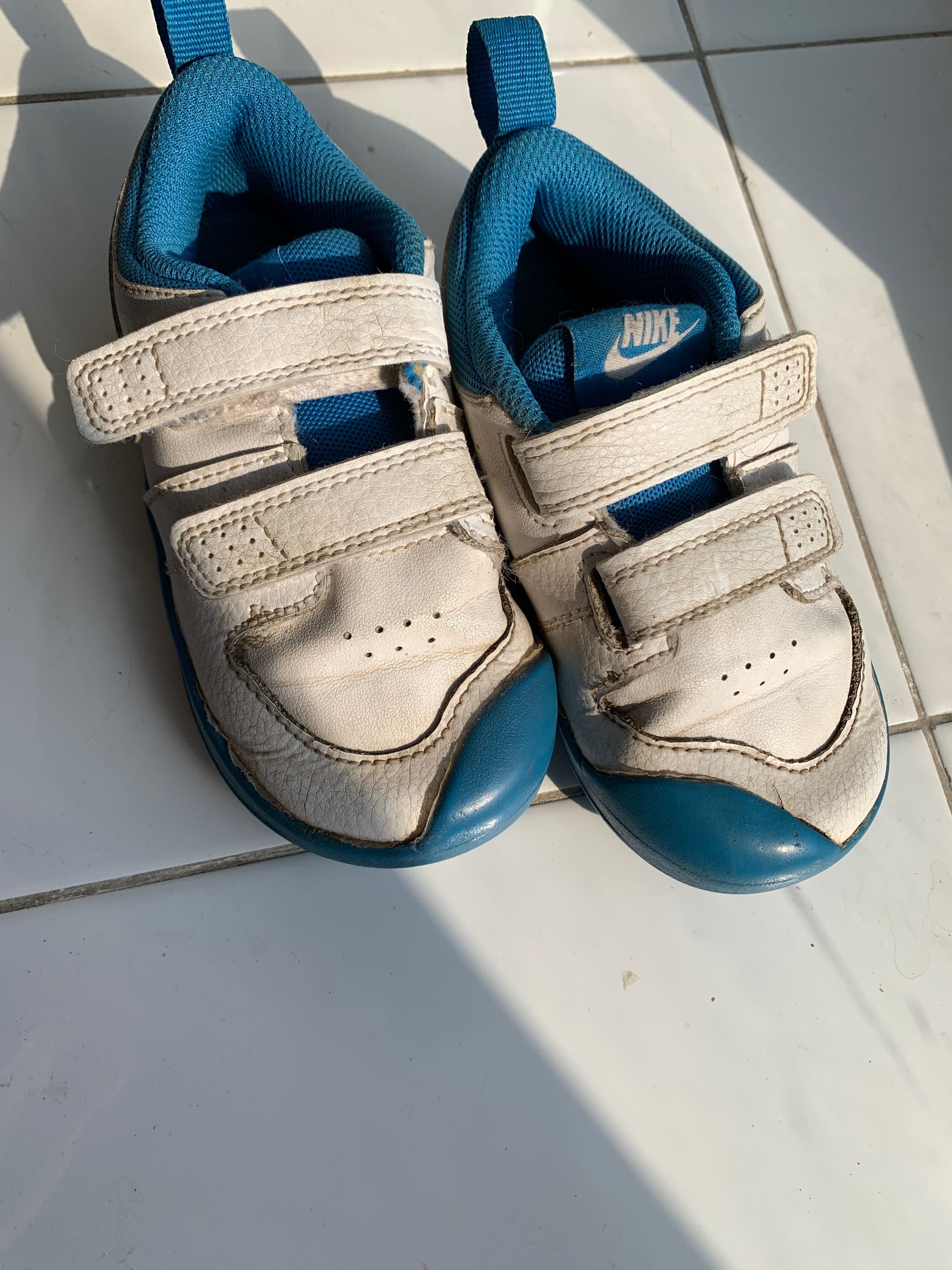 Кросівки білі дитячі Nike pico 5, 25р. Кроссовки