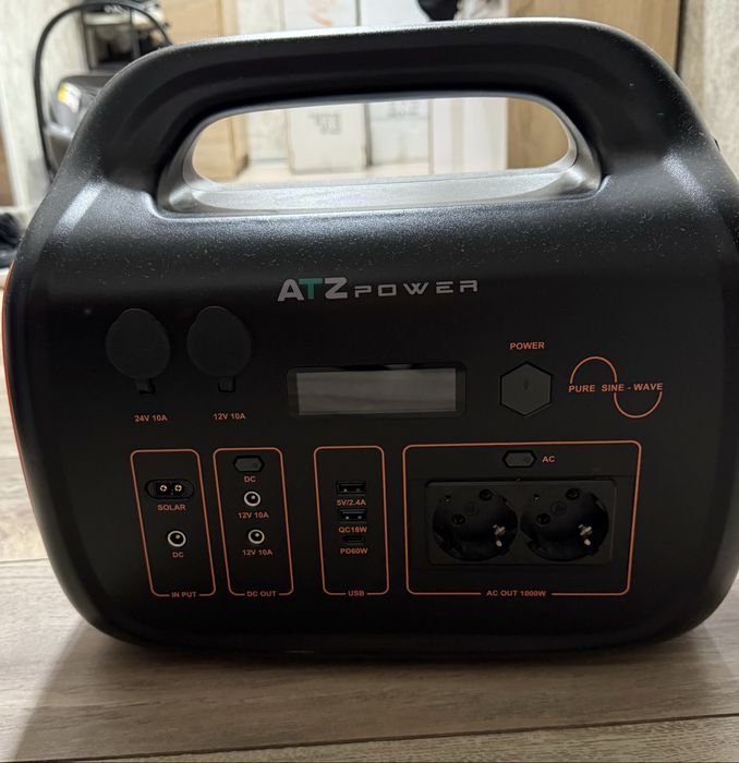 Зарядна станція …