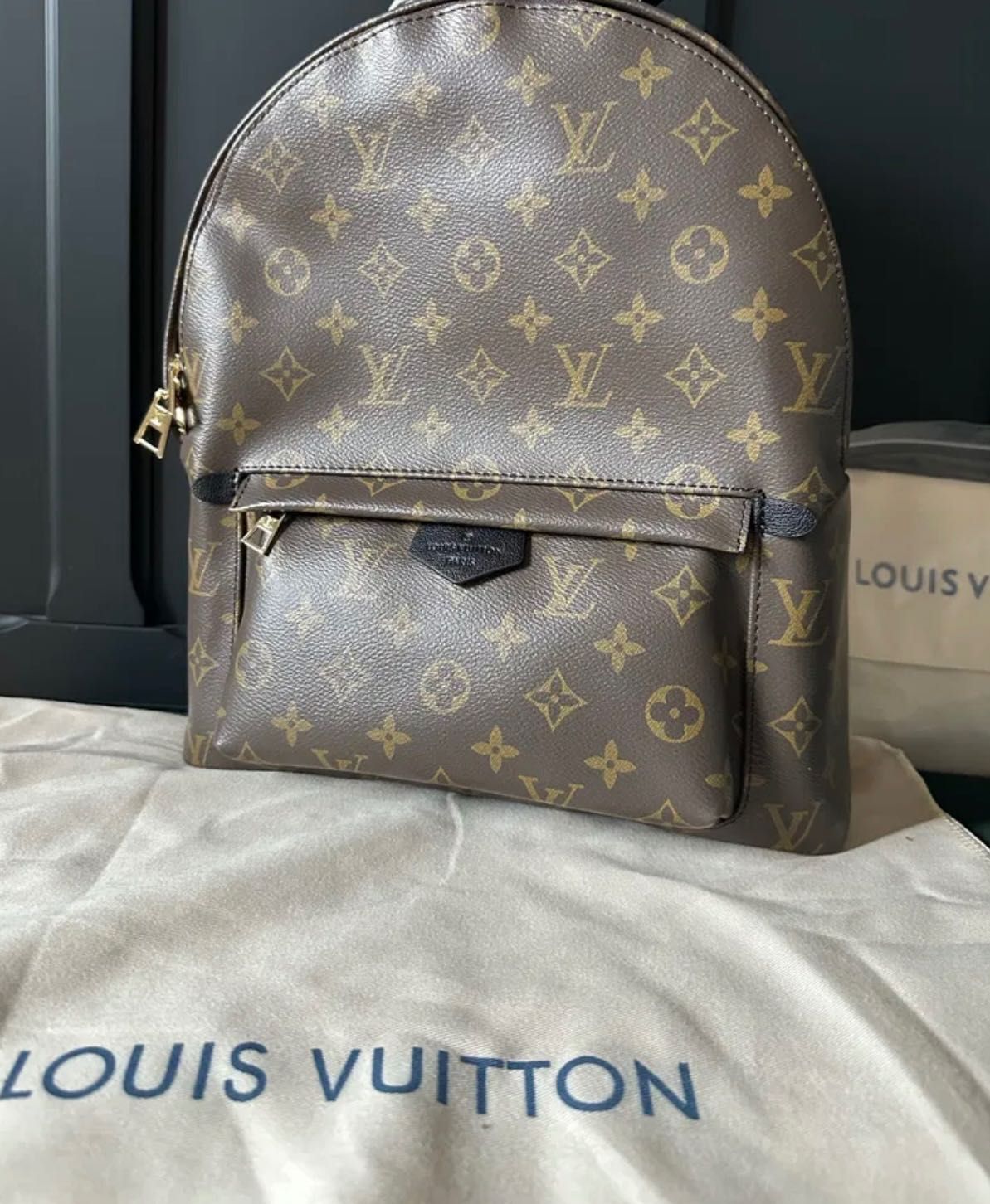 Plecak LV Louis Vuitton średnia wielkość Premium