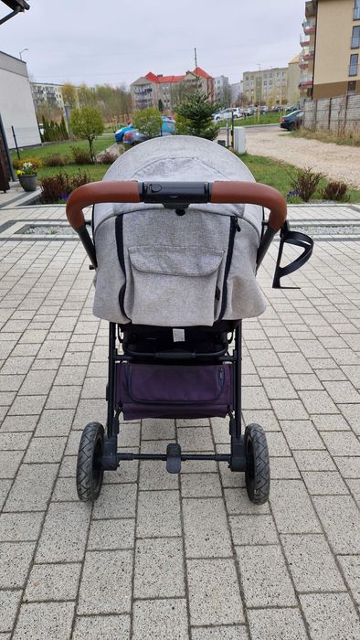 Wózek spacerowy stinger air 4baby spacerówka do 22kg dużo dodatków