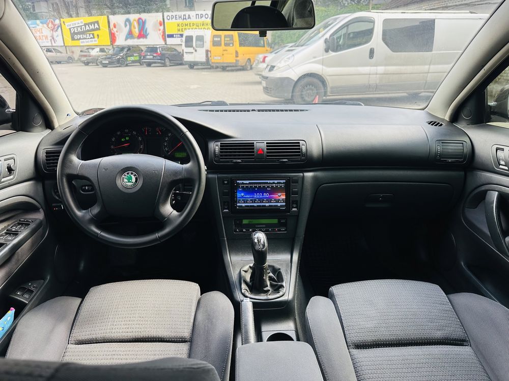 Продам Skoda Superb Turbo Газ-4