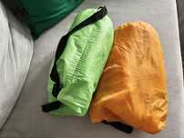 Lazybag/dmuchana sofa/dmuchane siedzisko x2