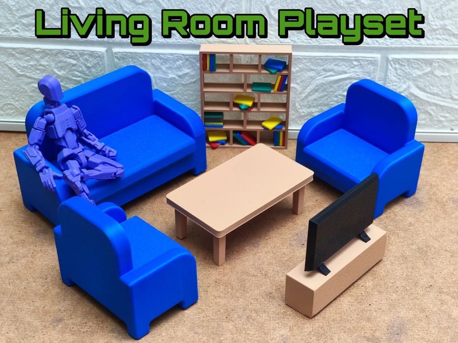 Conjunto de Sala de Estar para Brincadeiras