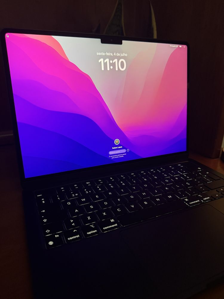 Macbook 512GB *Novo
