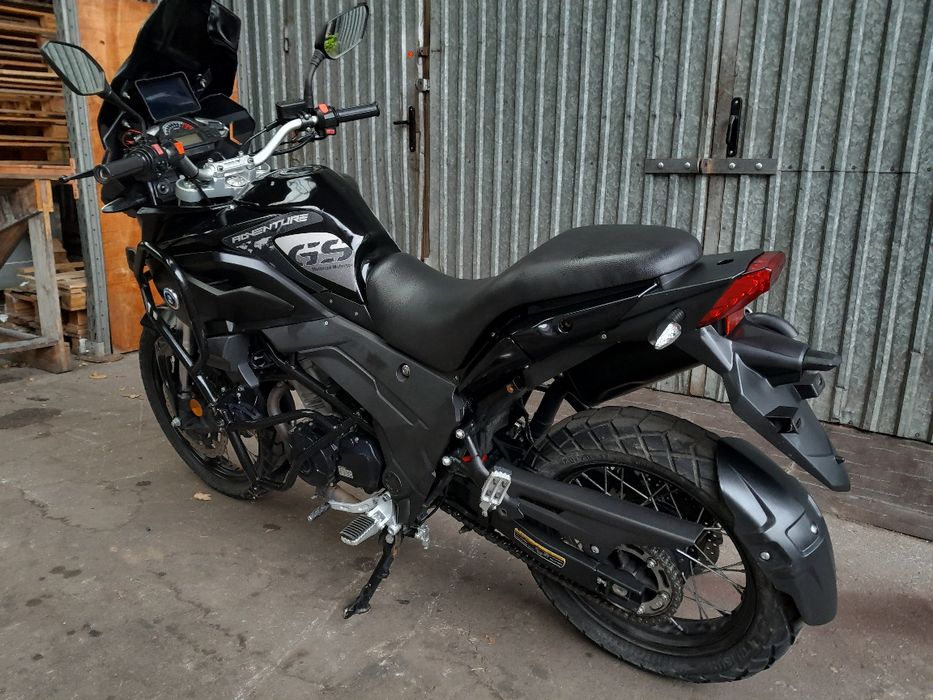 Zongshen Cyclone RX3 BMW GS 400.2019r.Led.Tablet.Halogeny.Transport!