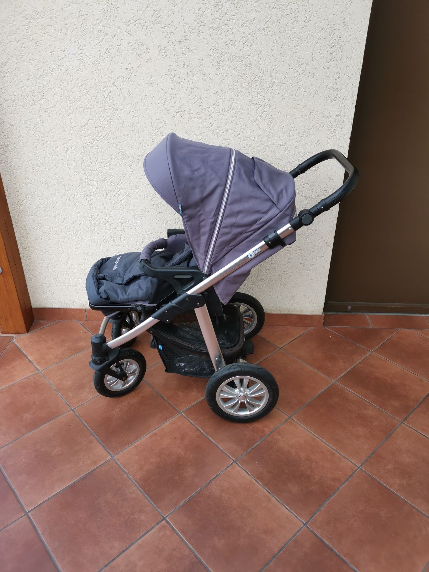 Wózek baby design lupo comfort 2w1