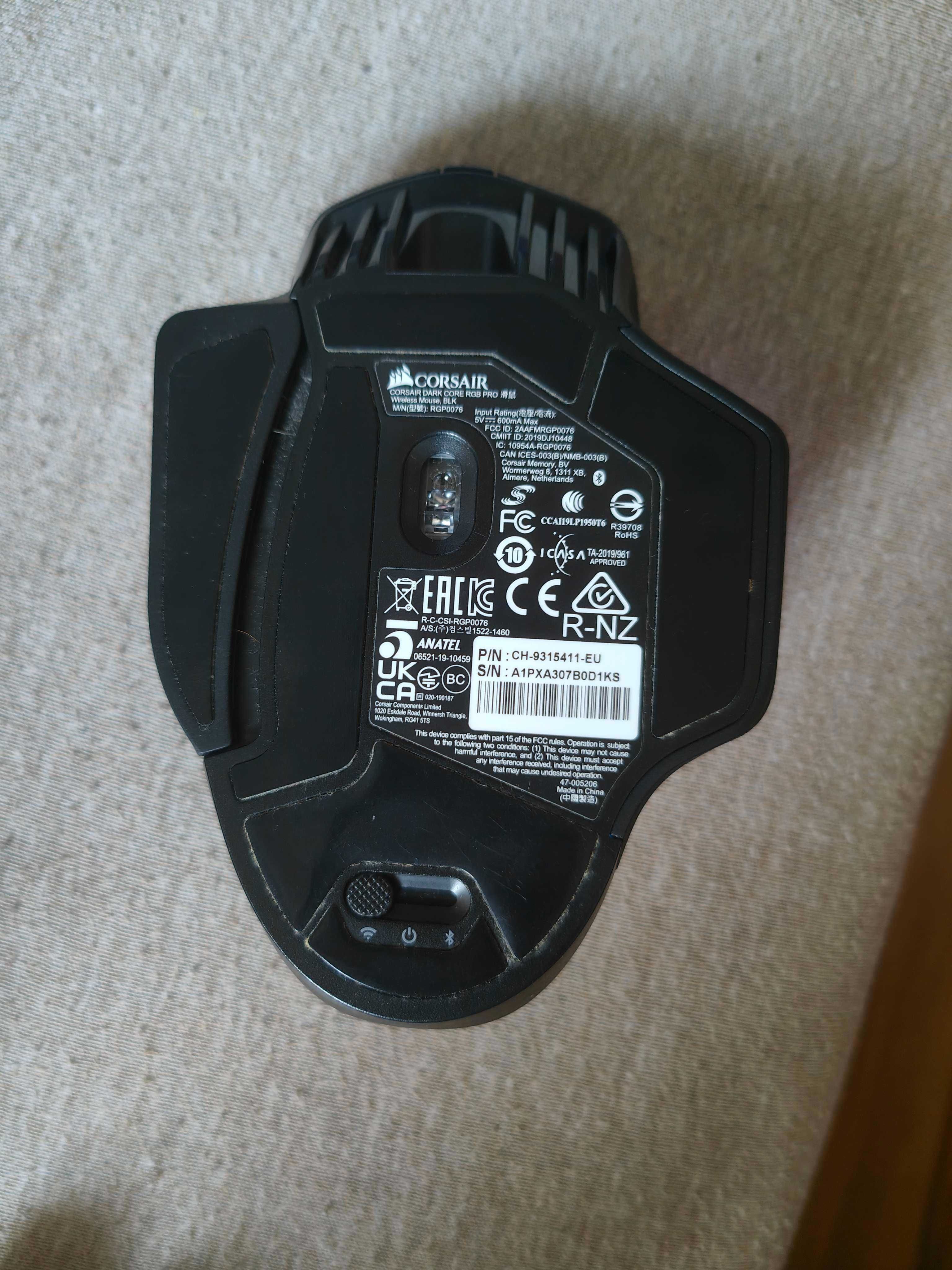 Myszka Corsair Dark Core RGB Pro SE