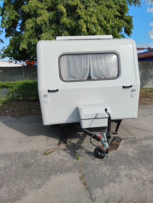 Sprzedam przyczepę kempingowa Niewiadow N126