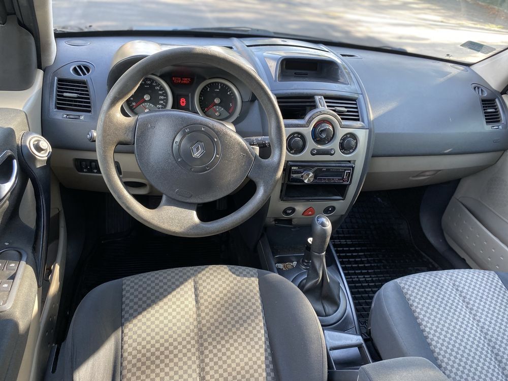 Renault Megan 2/дизель
