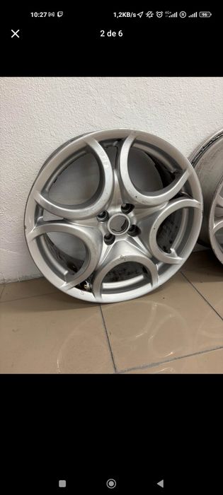Jantes aro 17 , 4x100