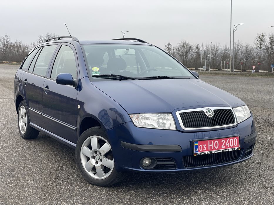 Skoda Fabia 1.4 MPI тільки з Німеччини