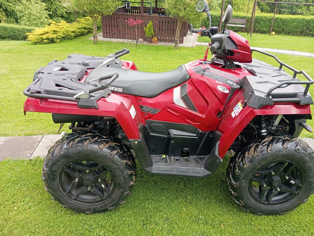 Sprzedam Polaris Sportsman 570