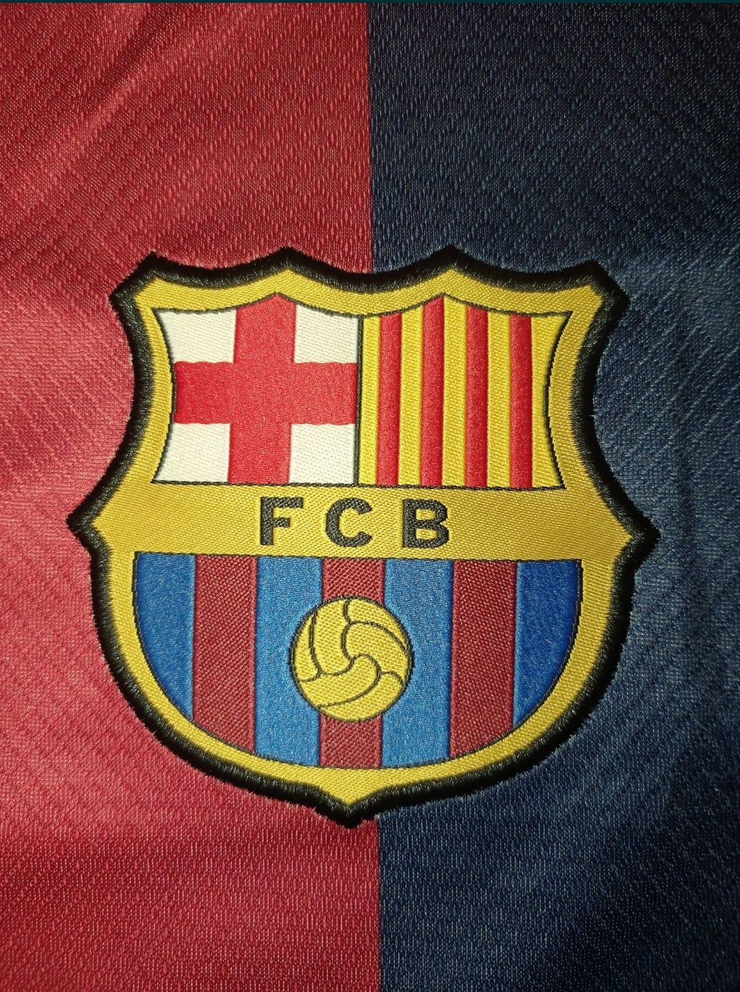 Koszulka piłkarska FC Barcelona rozmiar S