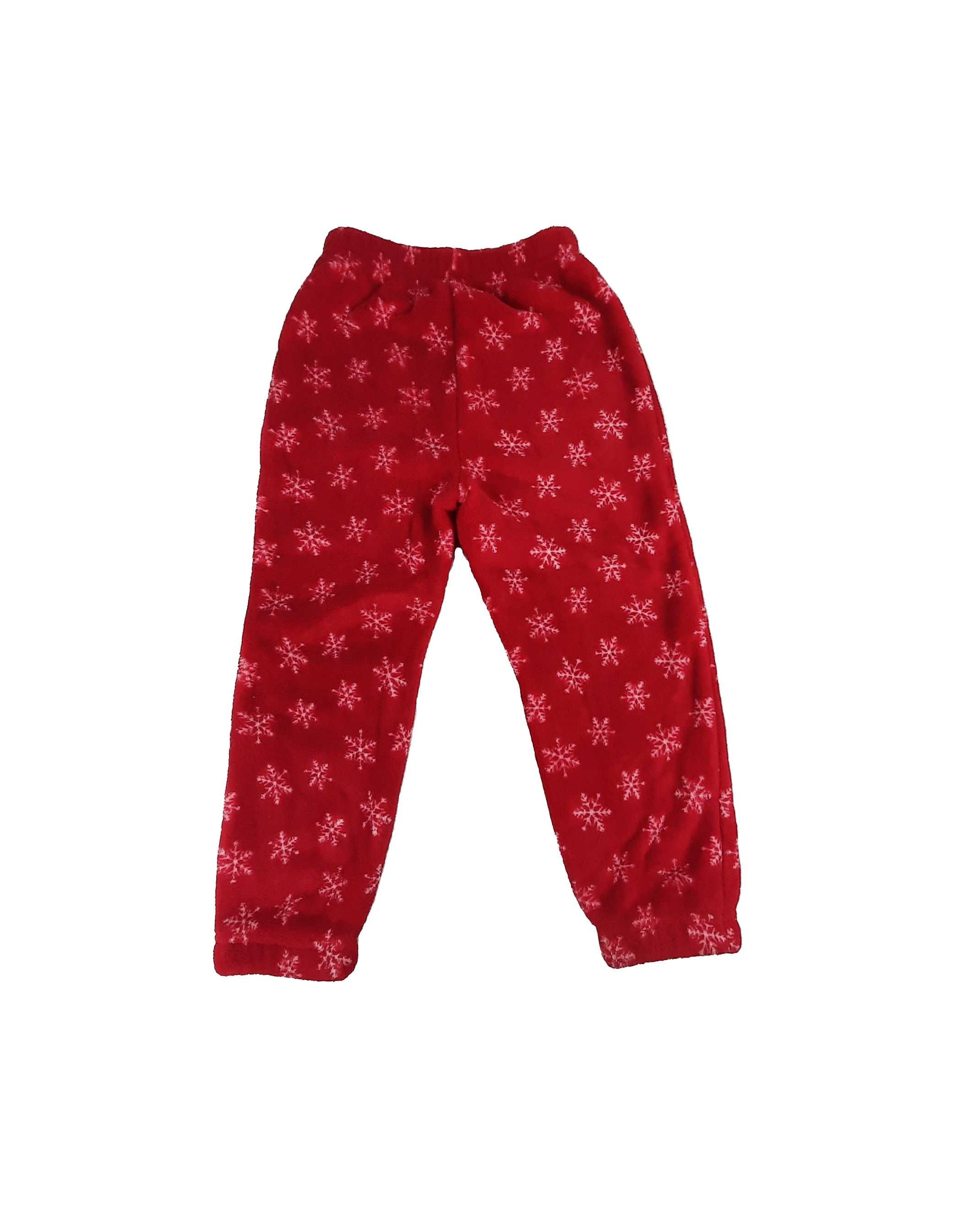 Śliczna czerwona piżamka z plecakiem dla dziecka 4-5 lat