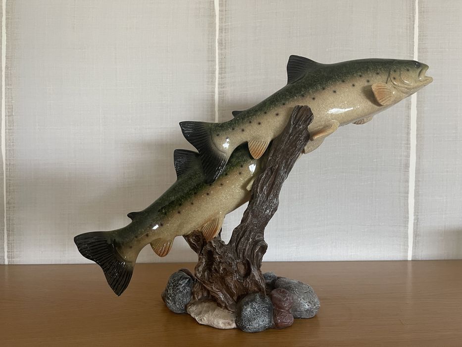 Escultura peça de decoração