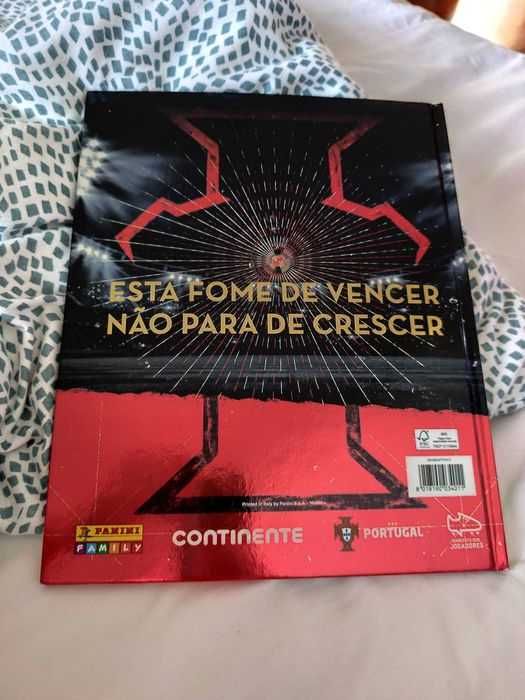 Caderneta Panini OFICIAL
Fome de vencer
FPF portugal
