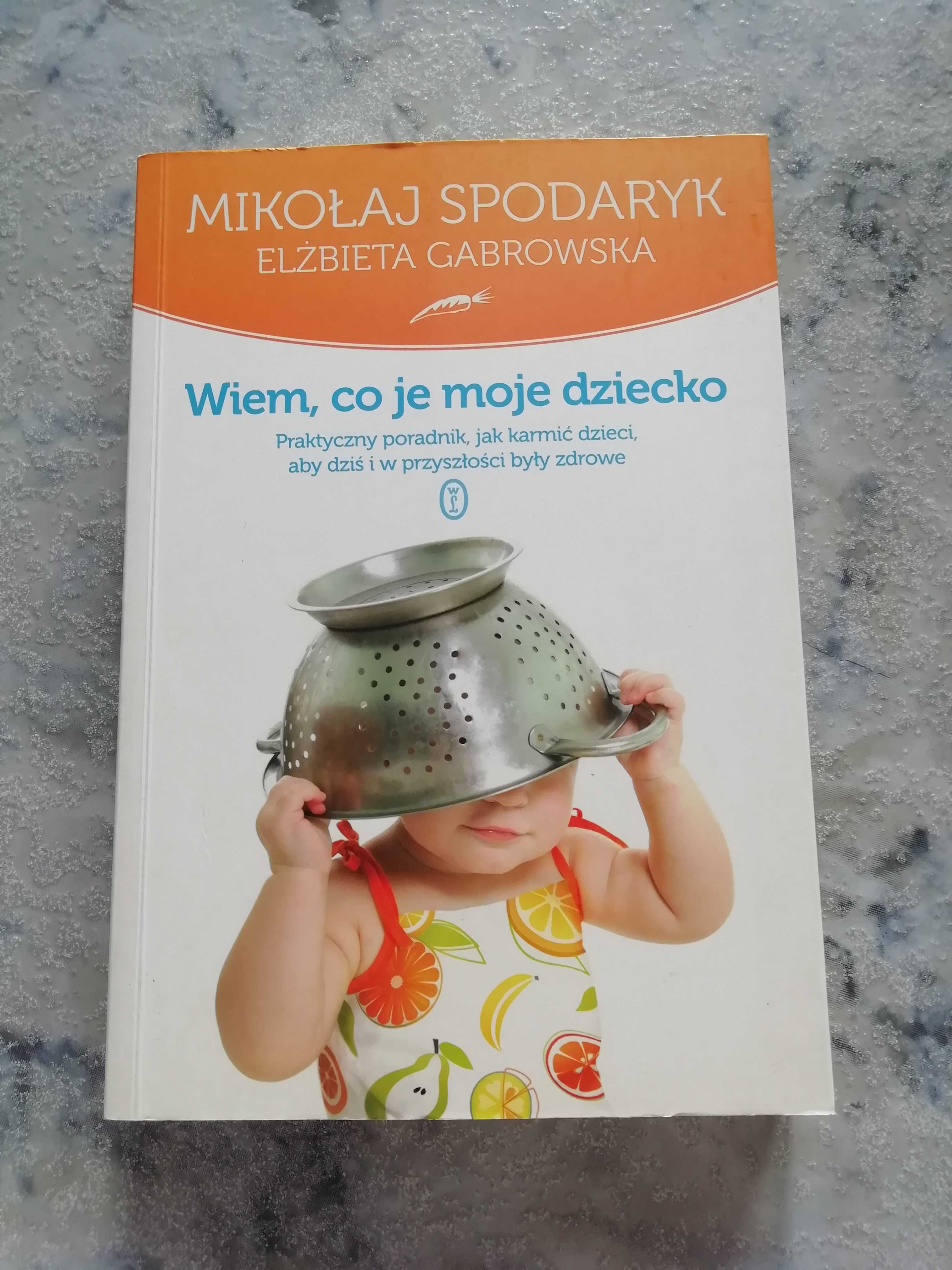 Książka Wiem co je moje dziecko - super stan