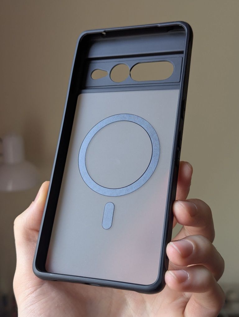 Чохол з кільцем MagSafe для Google Pixel 7Pro Протиударний