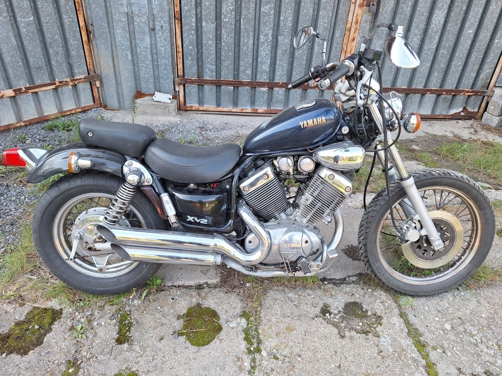Yamaha Virago XV535 3 sztuki pakiet
