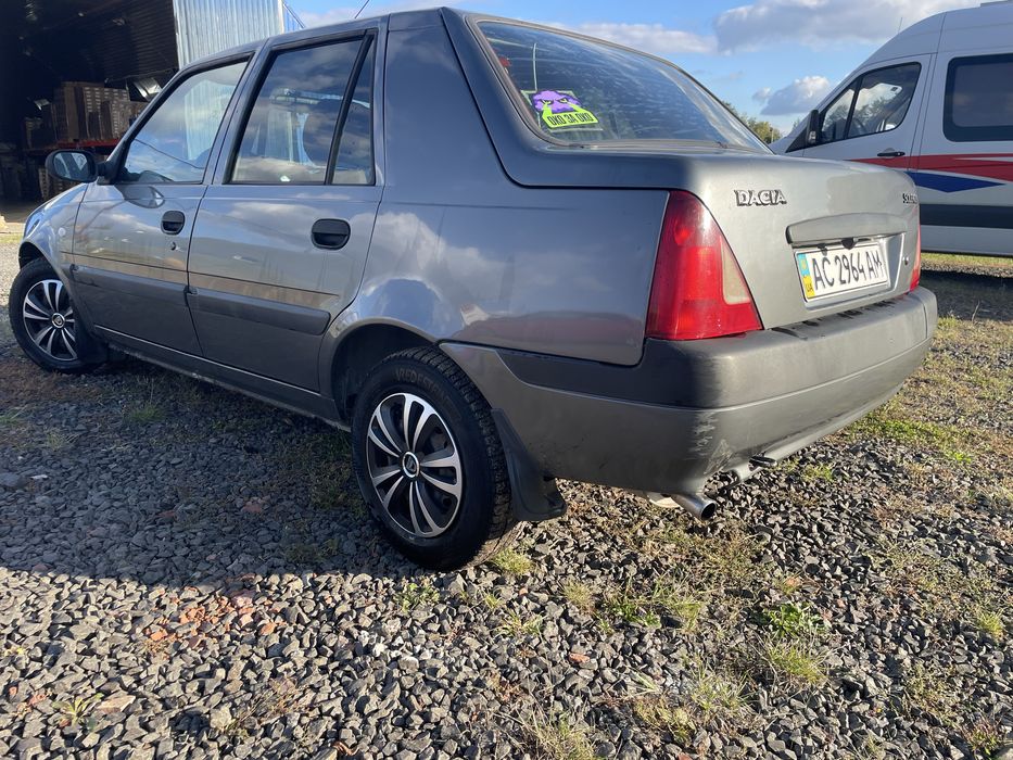 Dacia Solenza Дачія Соленза