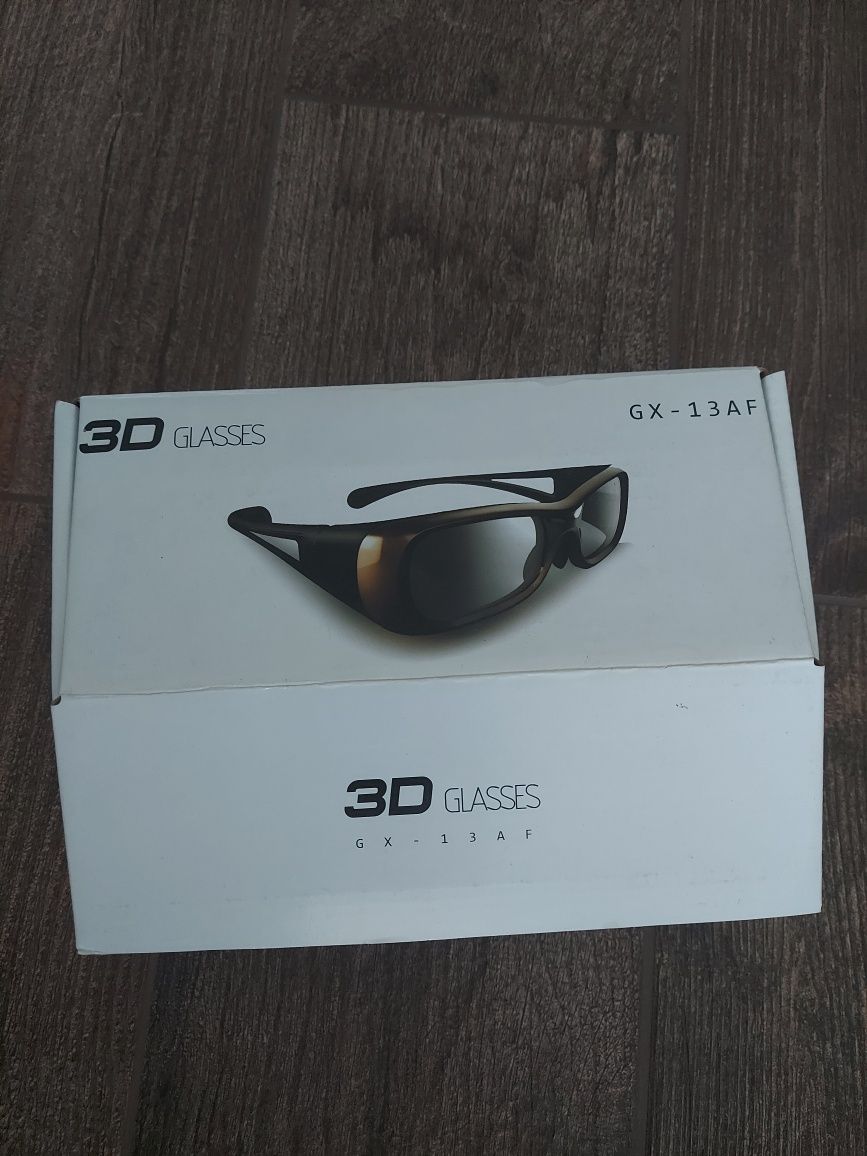 Okulary 3D do tv glasses GX-13AF - 2 sztuki