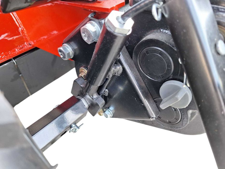 KARCZOWNICA Duże Koła Kosiarka Bijakowa SG803 7,5KM 60cm, Wysoka Trawa