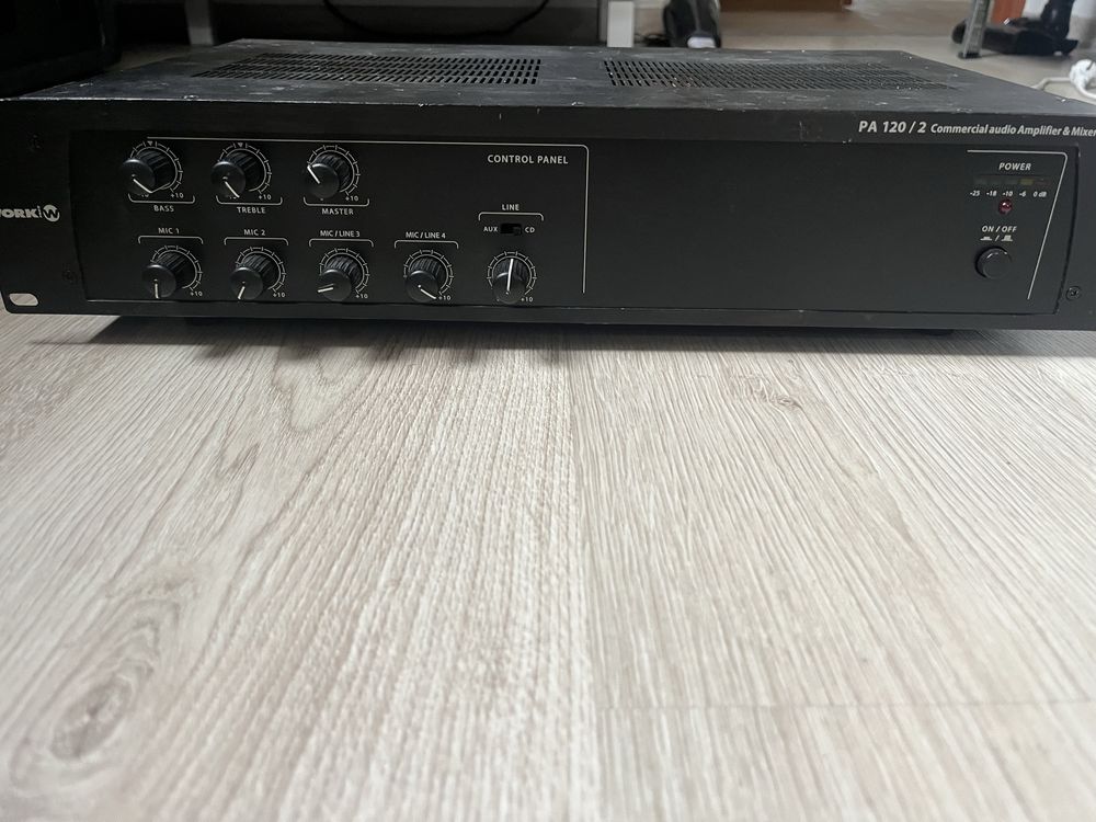 Wzmacniacz Work Pro W PA 120/2