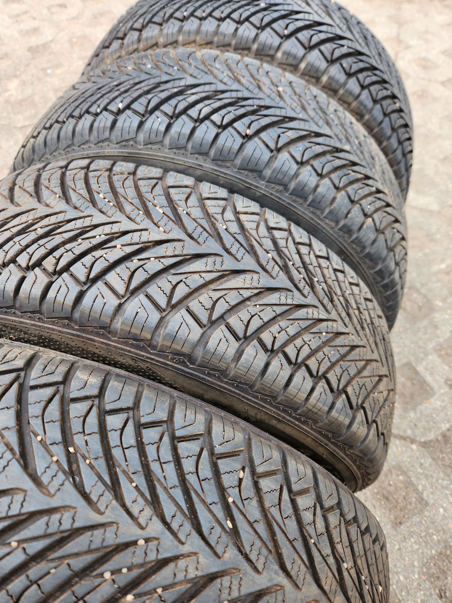 175/65r14 Austone Fixolime AllSeason komplet całoroczne