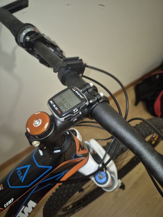 Bicicleta btt ktm aero comp