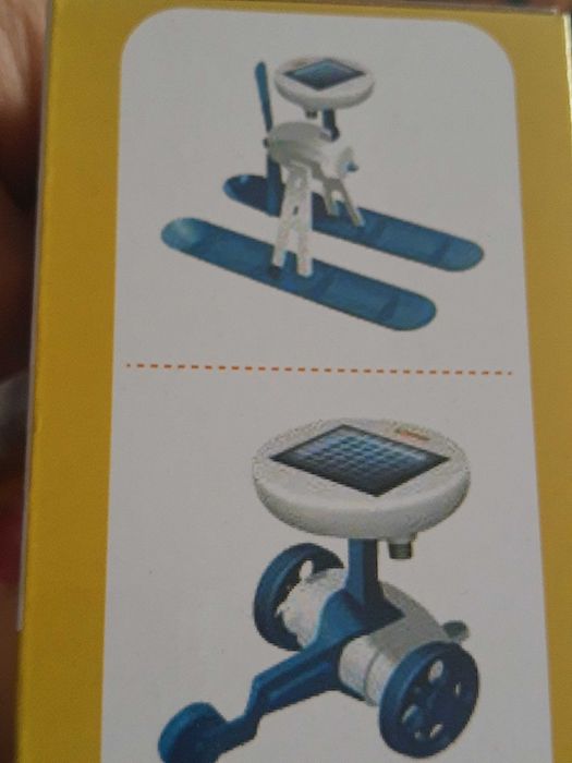 Robot solarny 6 w 1  Przecena!!
