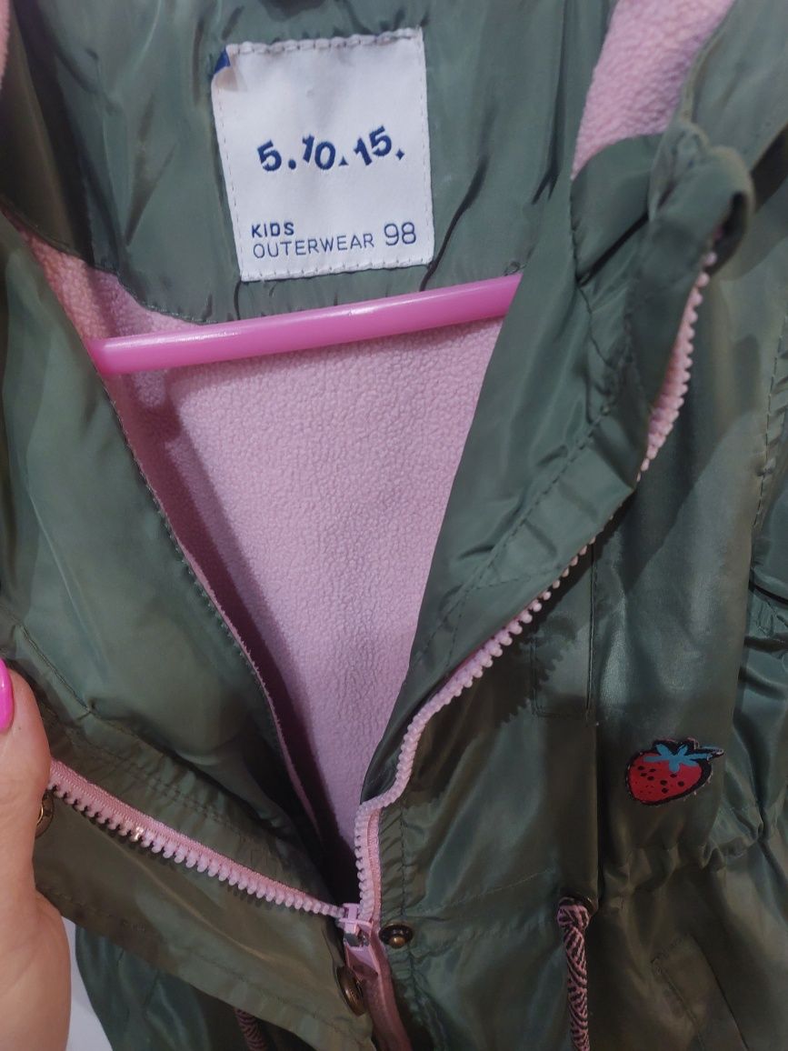 Parka 5 10 15 roz 98