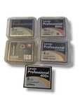 5x karta pamięci CF CompactFlash firmy Lexar