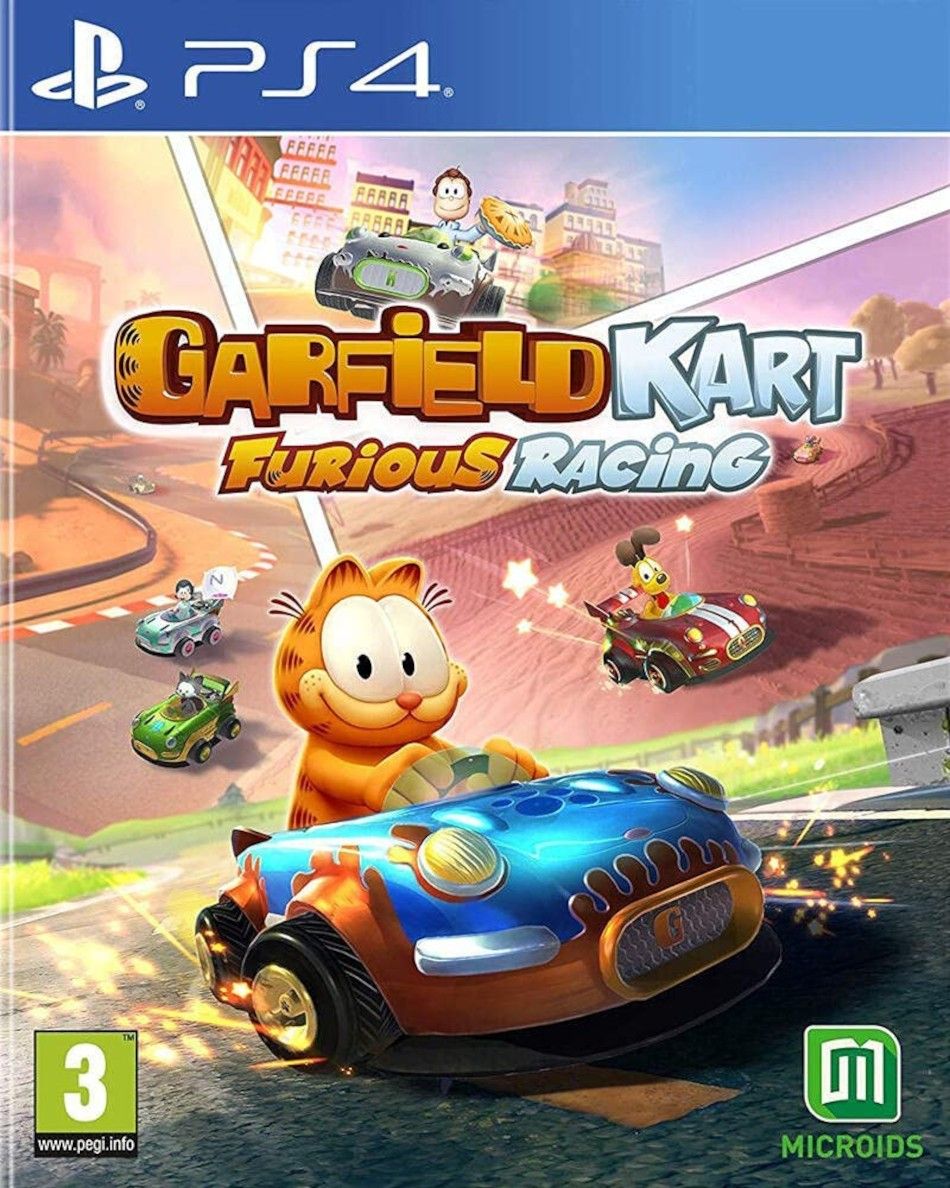 Garfield Kart Furious Racing PS4 Uniblo Łódź
