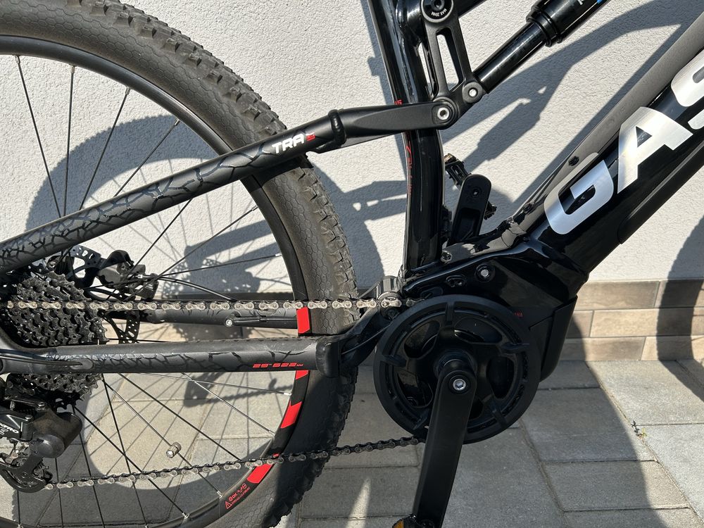 Ebike, rower elektryczny Full Mtb GasGas TRA5. Yamaha